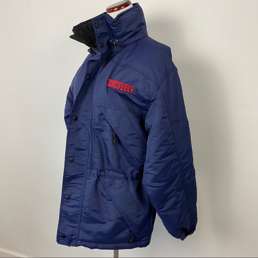 Vintage Y2K 2000s Unisex Deadstock Jacket Game Sportswear The Vermont Parka NWT